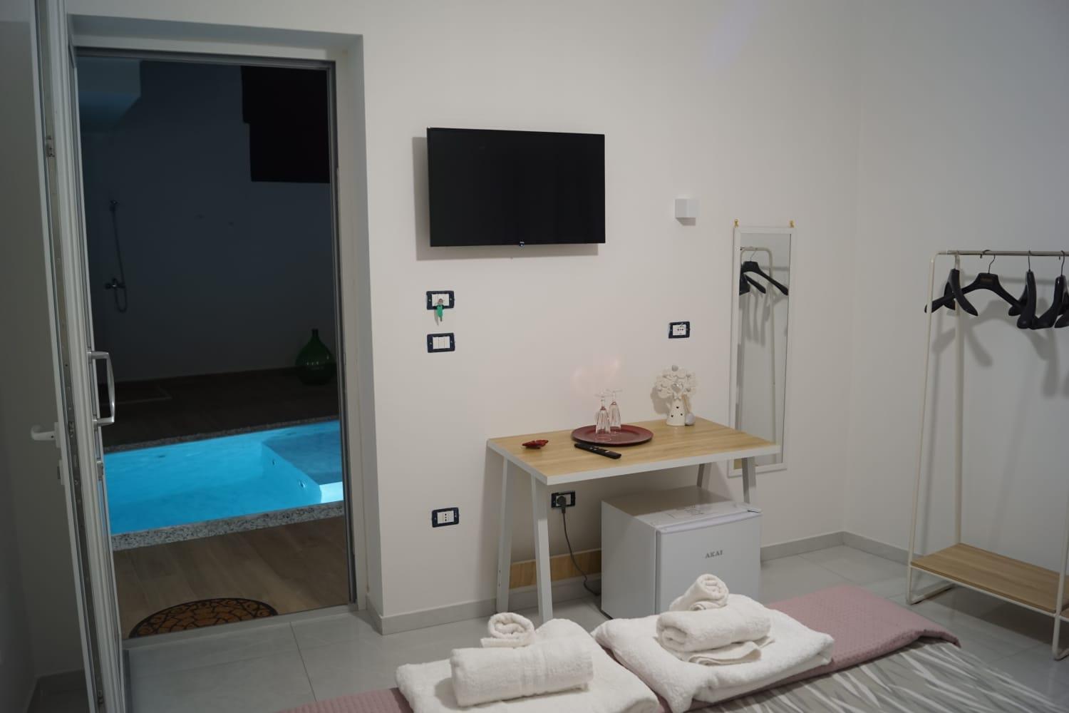 Bed and Breakfast Lux Taviano  Exterior foto