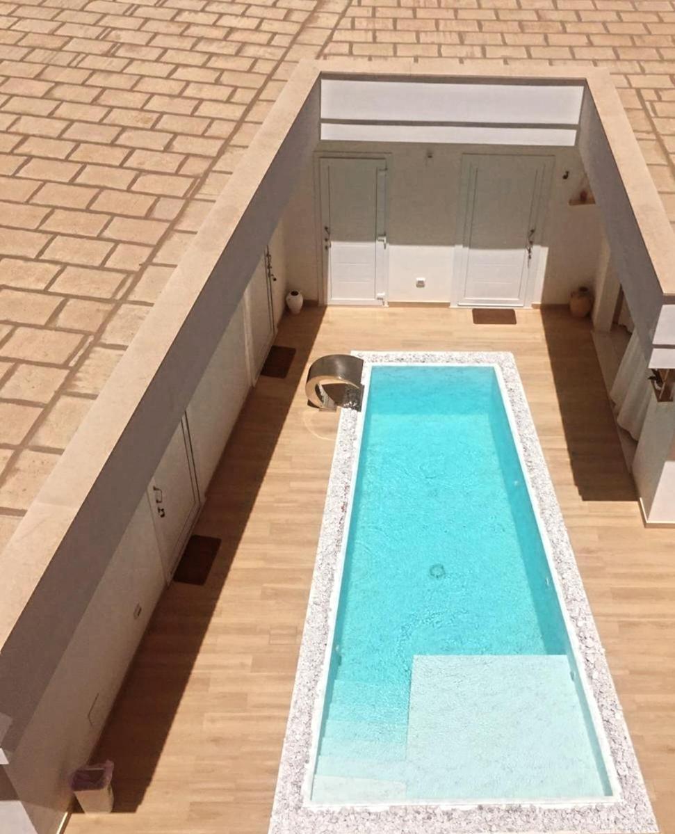 Bed and Breakfast Lux Taviano  Exterior foto